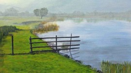 Watendlath Misty Morning 1